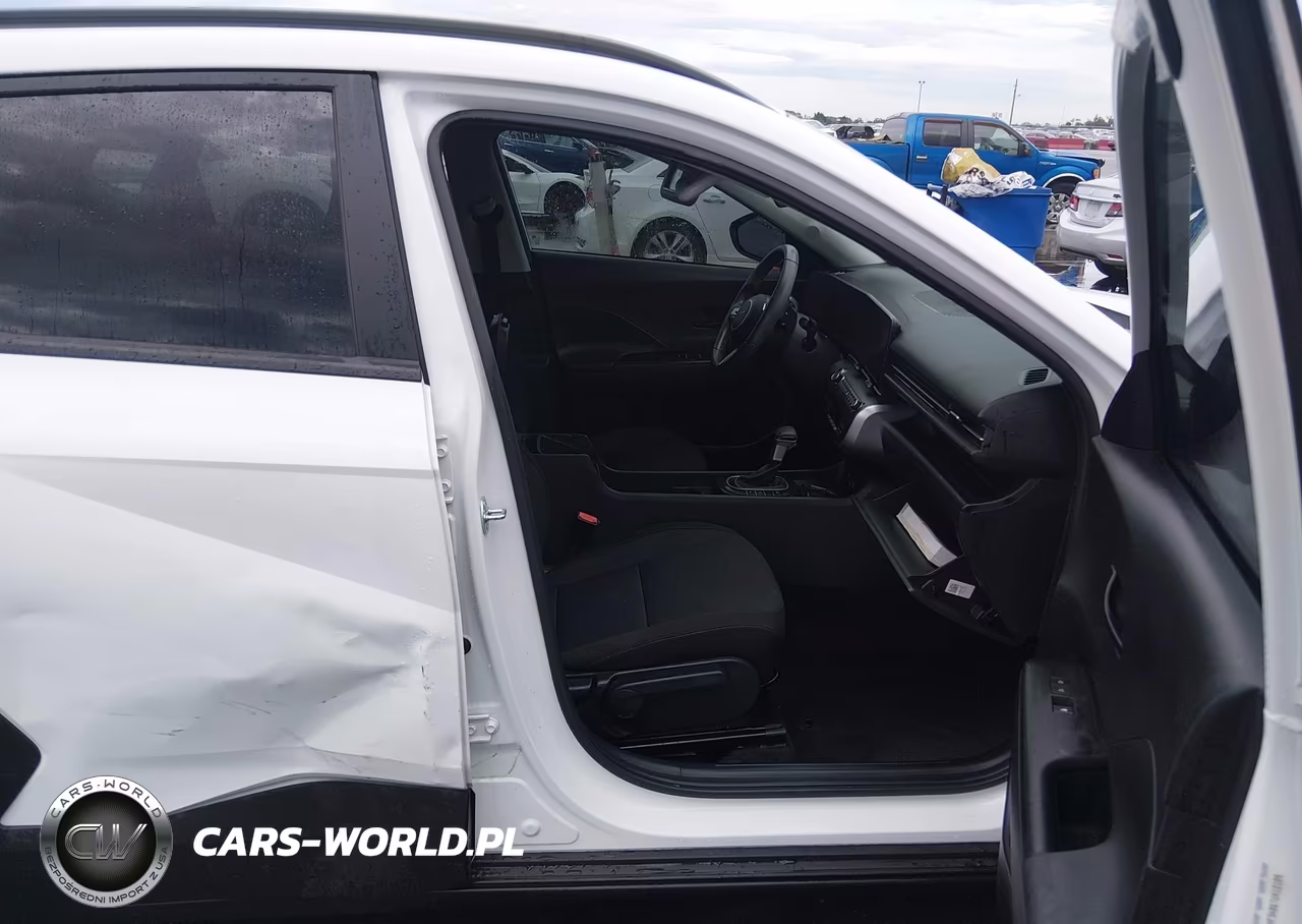 2026 Hyundai Kona Sel Sport VIN:KM8HF3AB6TU412189 - 5
