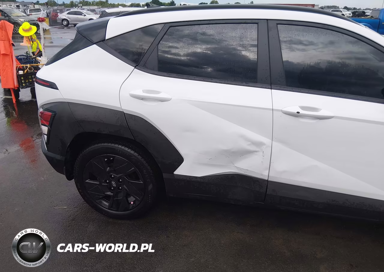 2026 Hyundai Kona Sel Sport VIN:KM8HF3AB6TU412189 - 6