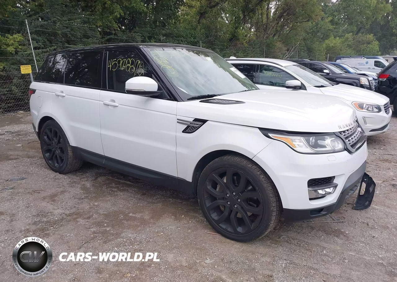 2014 Land Rover Range Rover Sport 5.0L V8 Supercharged VIN:SALWR2EFXEA322860 - 1