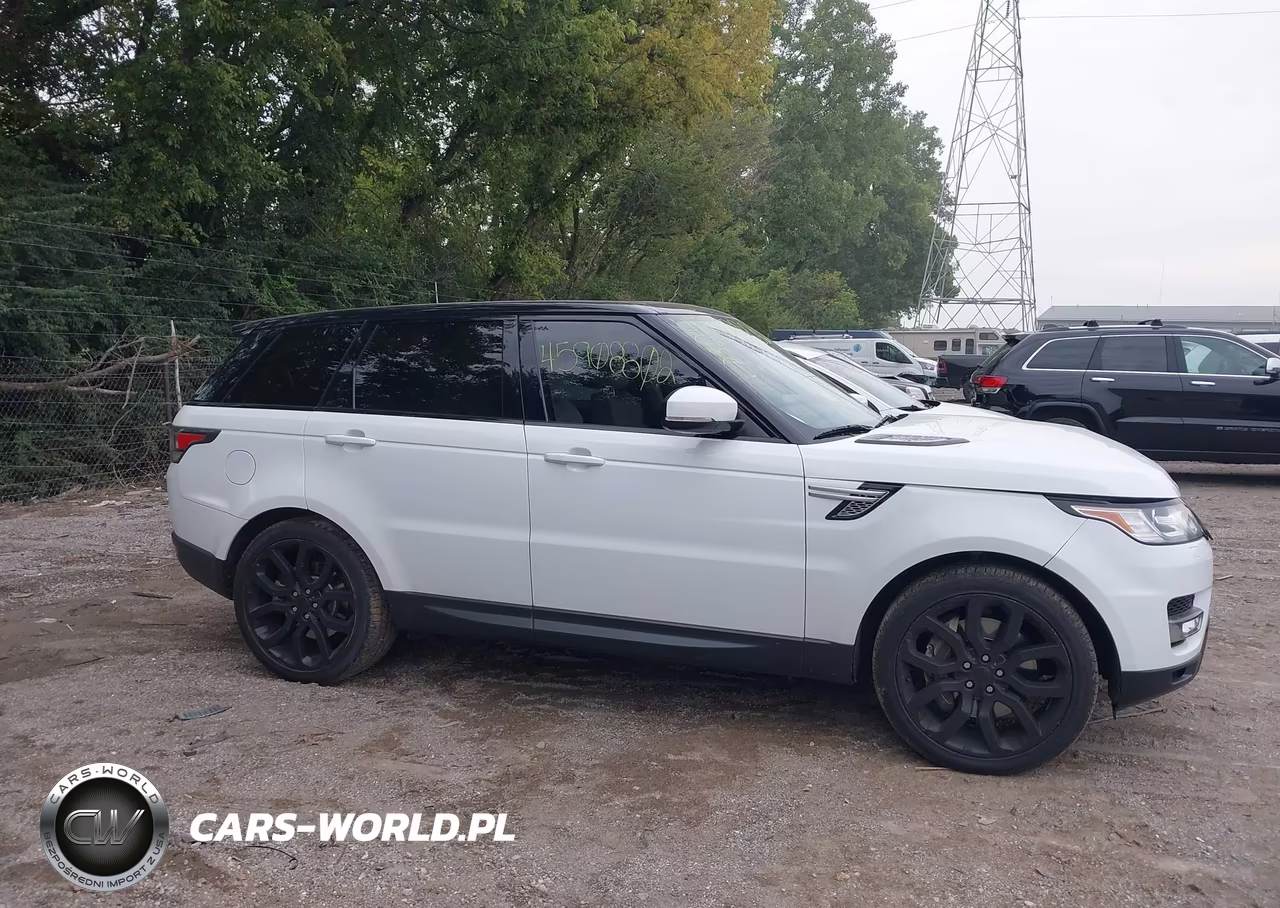 2014 Land Rover Range Rover Sport 5.0L V8 Supercharged VIN:SALWR2EFXEA322860 - 13