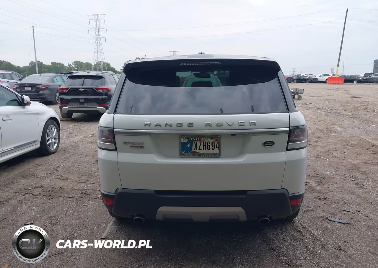 2014 Land Rover Range Rover Sport 5.0L V8 Supercharged VIN:SALWR2EFXEA322860 - 16