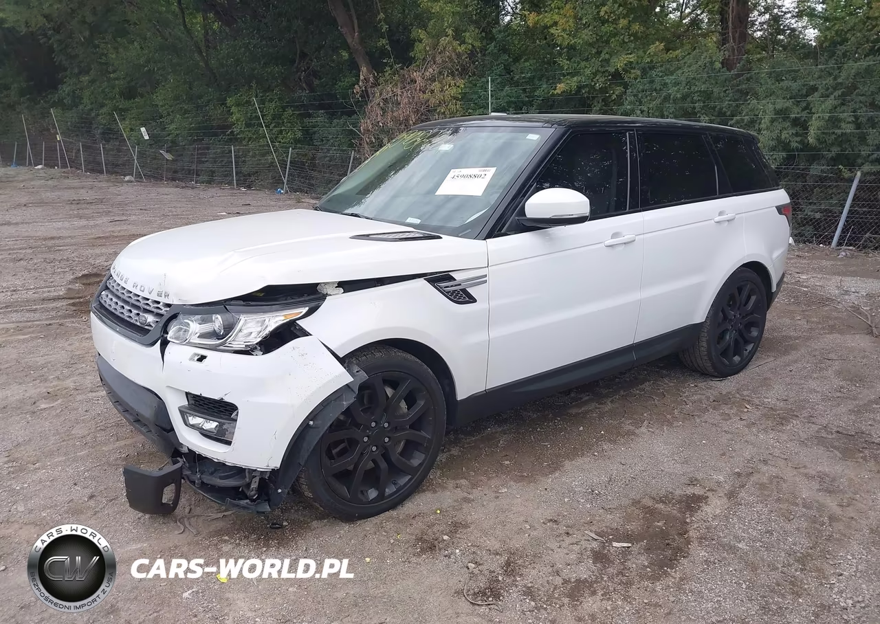2014 Land Rover Range Rover Sport 5.0L V8 Supercharged VIN:SALWR2EFXEA322860 - 2