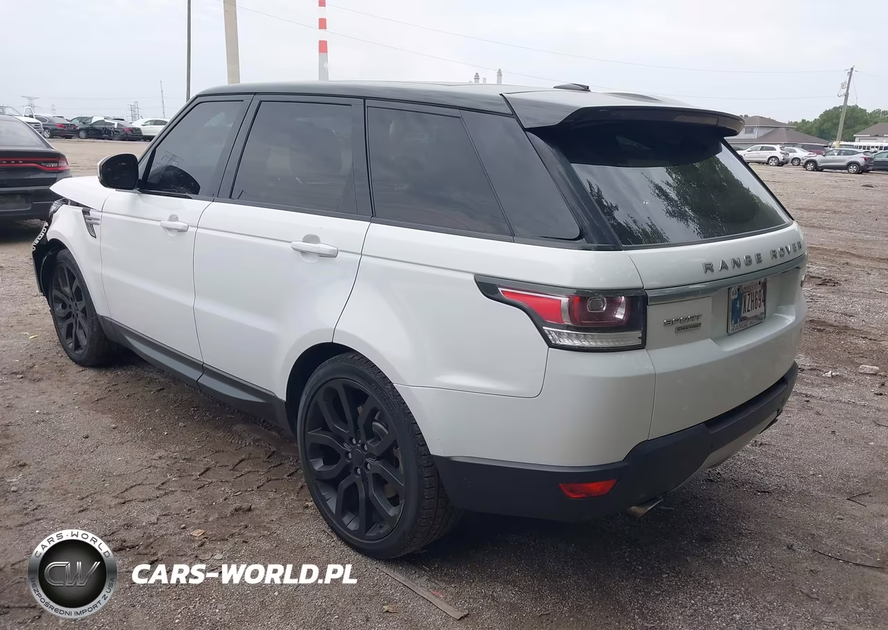 2014 Land Rover Range Rover Sport 5.0L V8 Supercharged VIN:SALWR2EFXEA322860 - 3