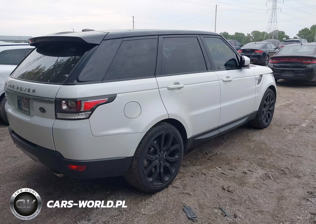 2014 Land Rover Range Rover Sport 5.0L V8 Supercharged VIN:SALWR2EFXEA322860 - 4