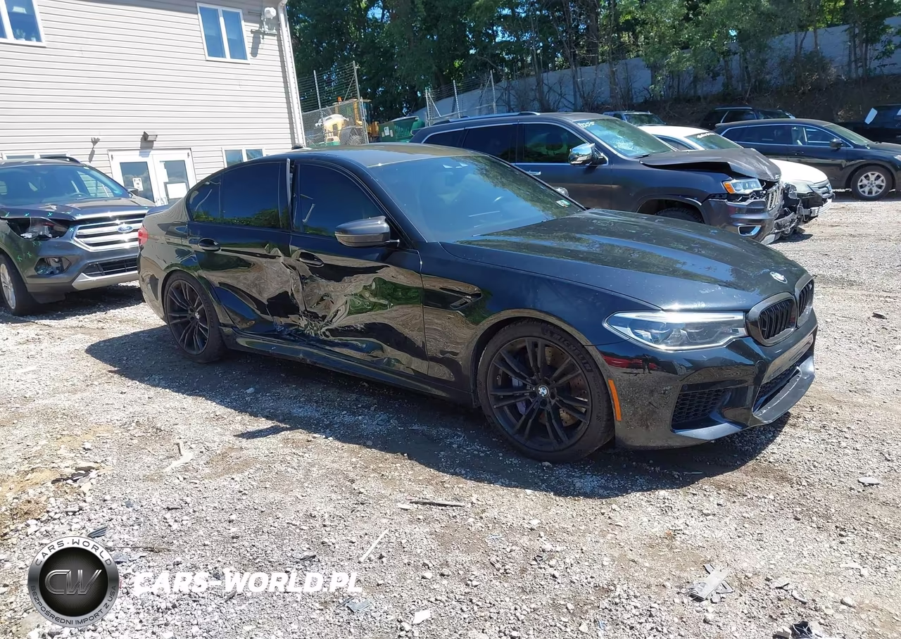 2019 BMW M5 Competition – zdjęcie 1 z 16