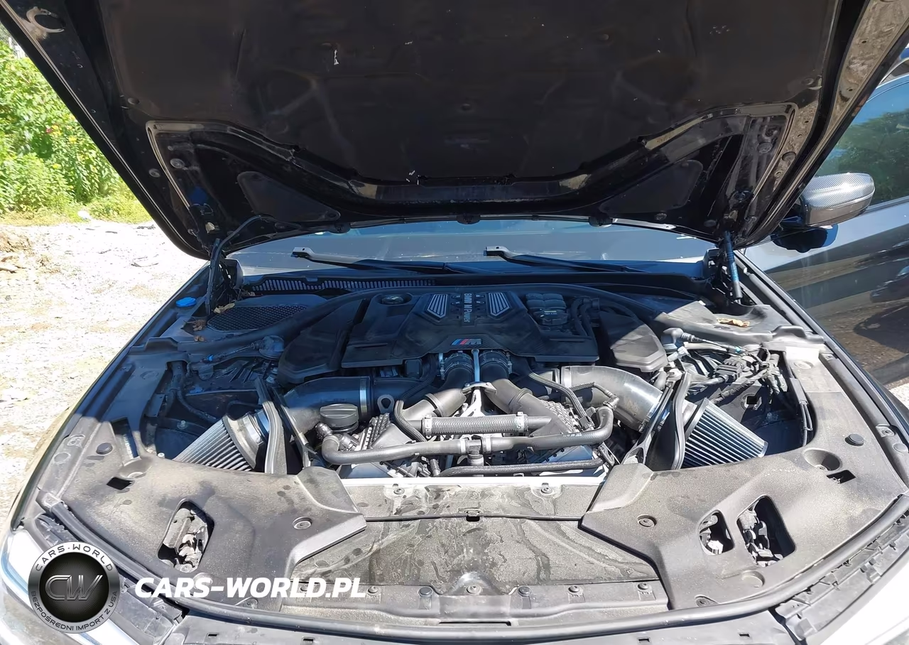 2019 BMW M5 Competition VIN:WBSJF0C54KB285764 - 10