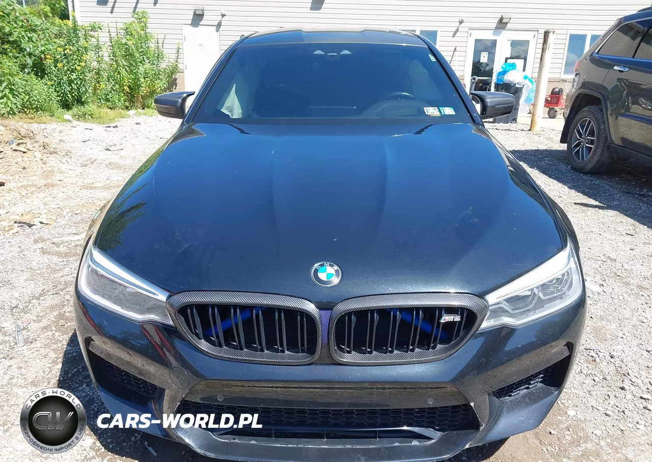 2019 BMW M5 Competition VIN:WBSJF0C54KB285764 - 12