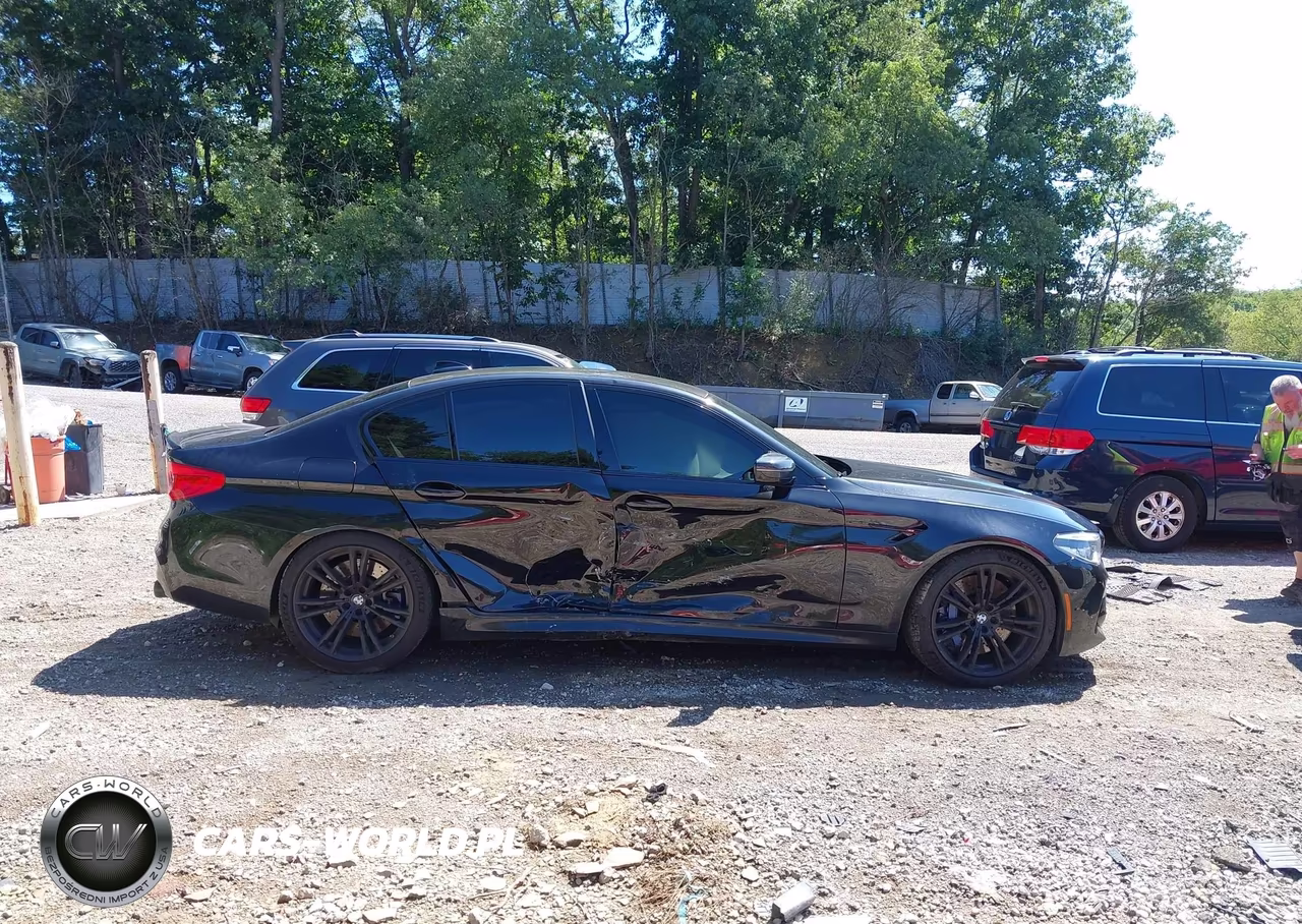 2019 BMW M5 Competition VIN:WBSJF0C54KB285764 - 13