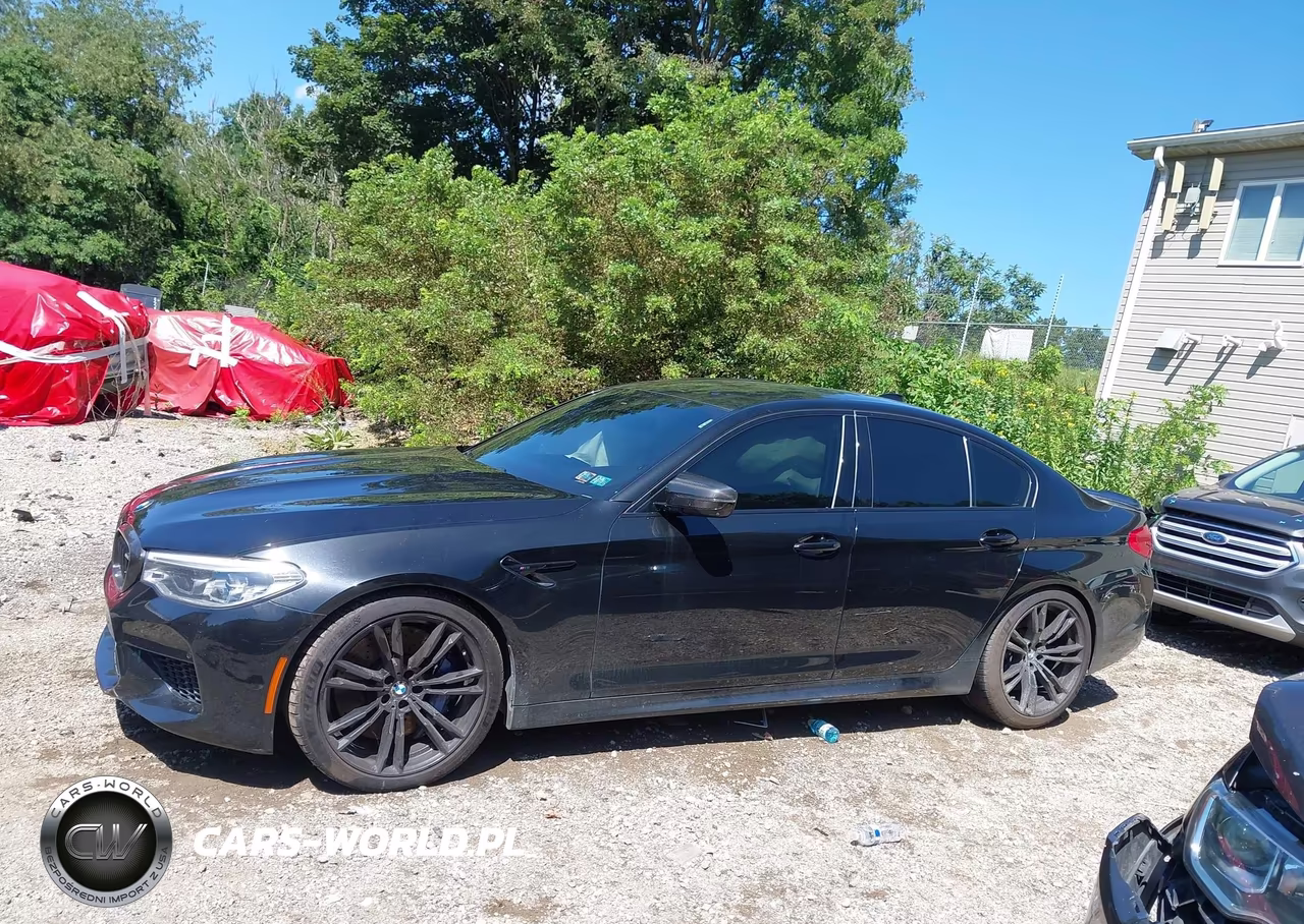 2019 BMW M5 Competition VIN:WBSJF0C54KB285764 - 14