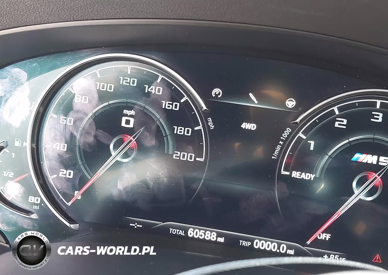 2019 BMW M5 Competition VIN:WBSJF0C54KB285764 - 15