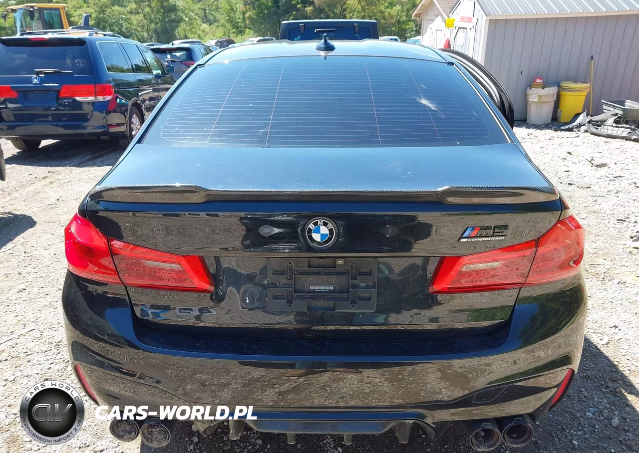 2019 BMW M5 Competition VIN:WBSJF0C54KB285764 - 16