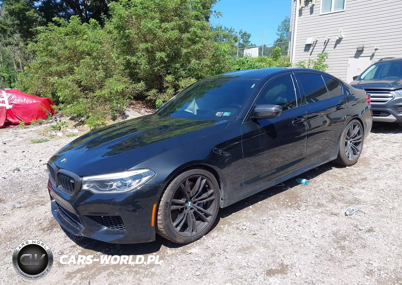2019 BMW M5 Competition VIN:WBSJF0C54KB285764 - 2
