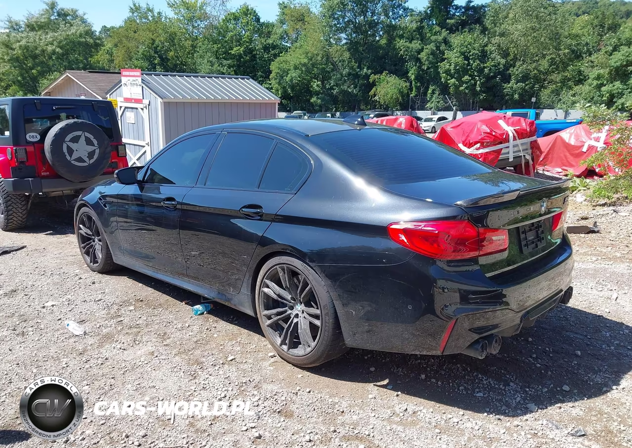 2019 BMW M5 Competition VIN:WBSJF0C54KB285764 - 3