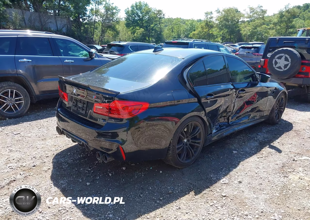 2019 BMW M5 Competition VIN:WBSJF0C54KB285764 - 4