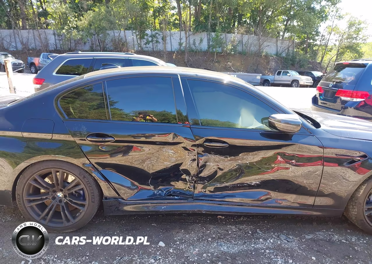2019 BMW M5 Competition VIN:WBSJF0C54KB285764 - 6