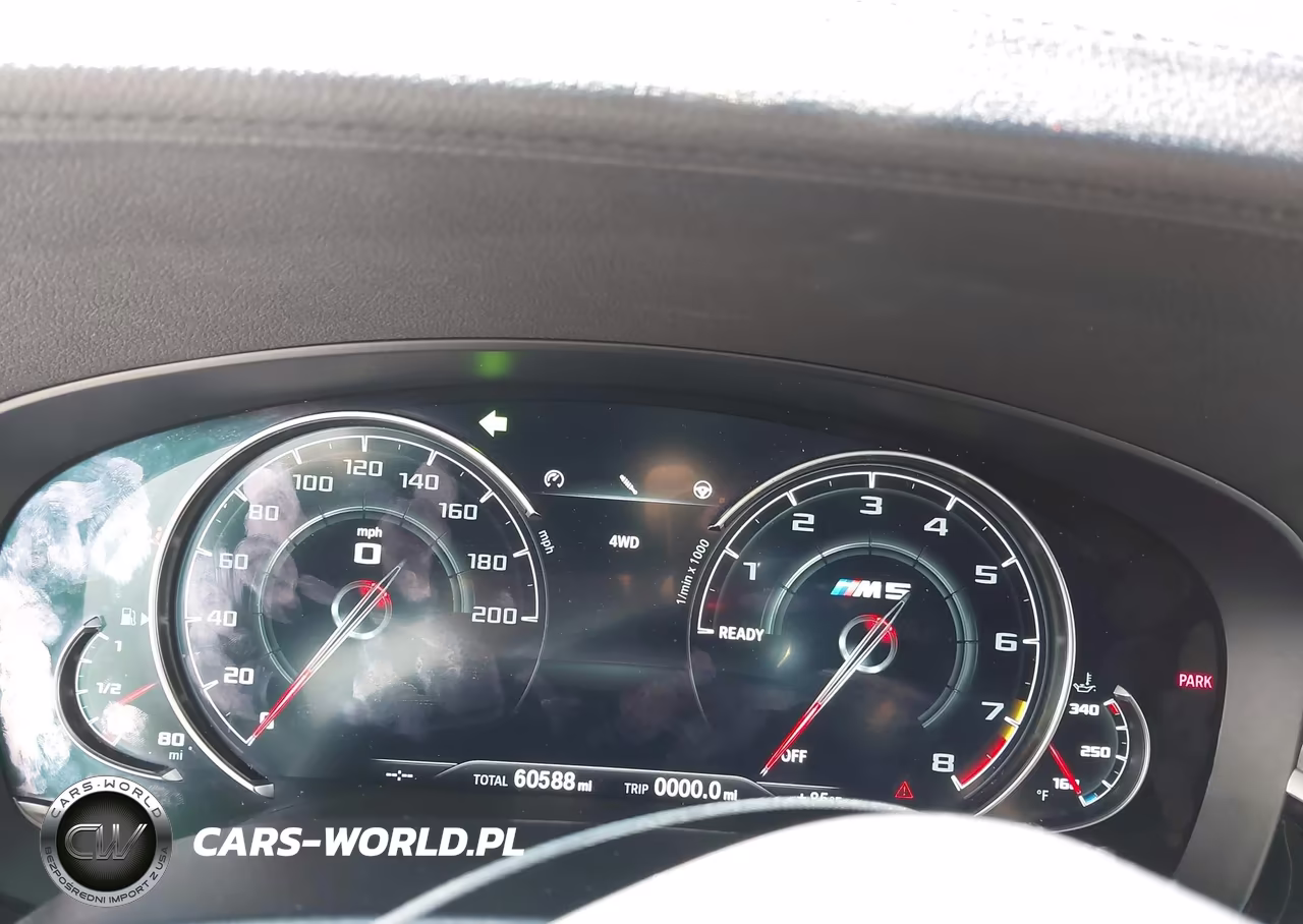 2019 BMW M5 Competition VIN:WBSJF0C54KB285764 - 7
