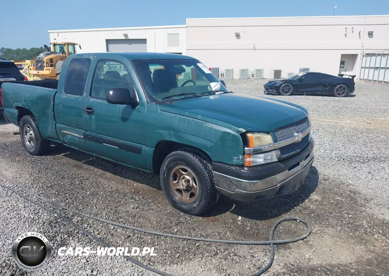 2003 Chevrolet Silverado 1500 Ls