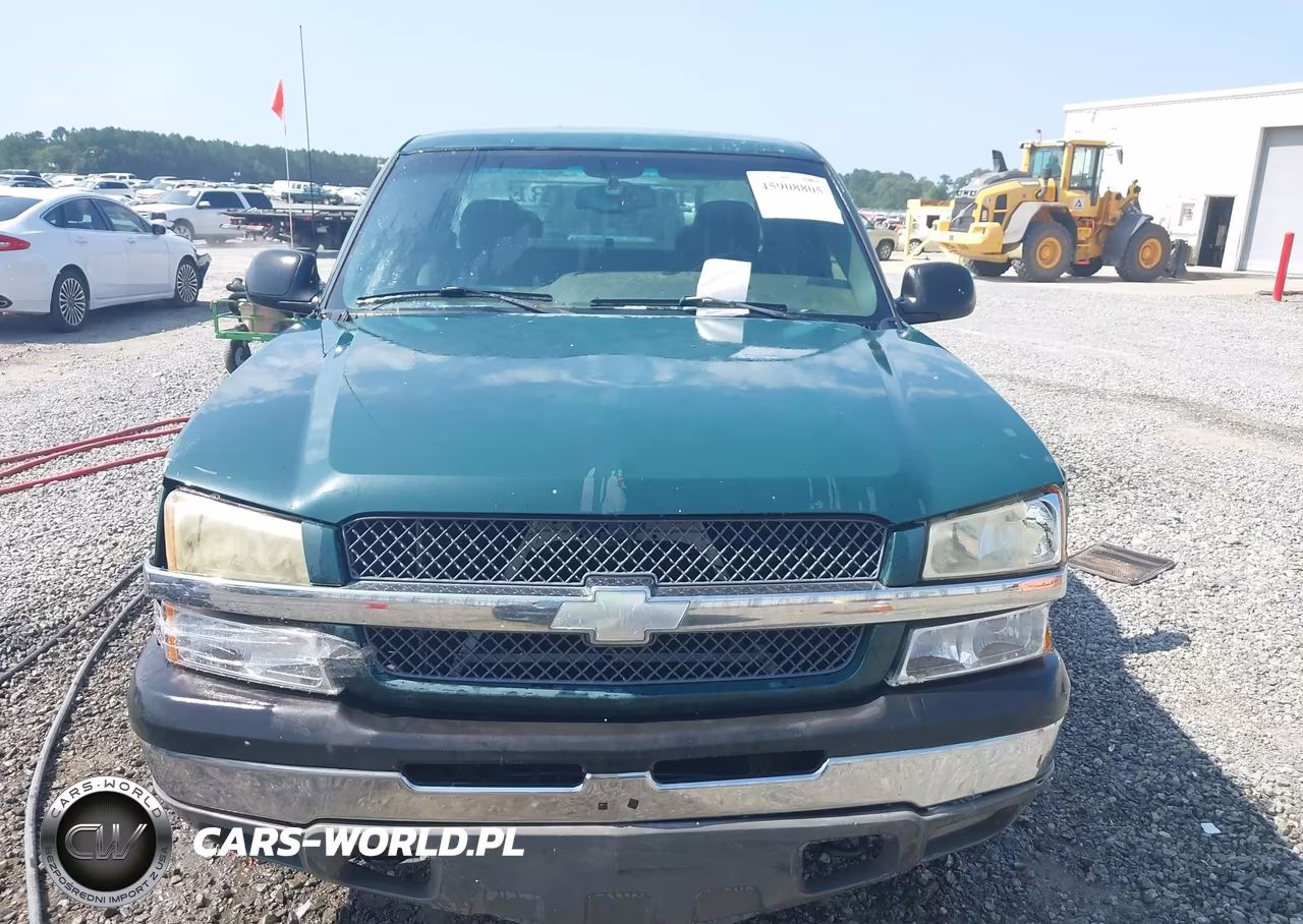 2003 Chevrolet Silverado 1500 Ls VIN:2GCEC19V131110405 - 12