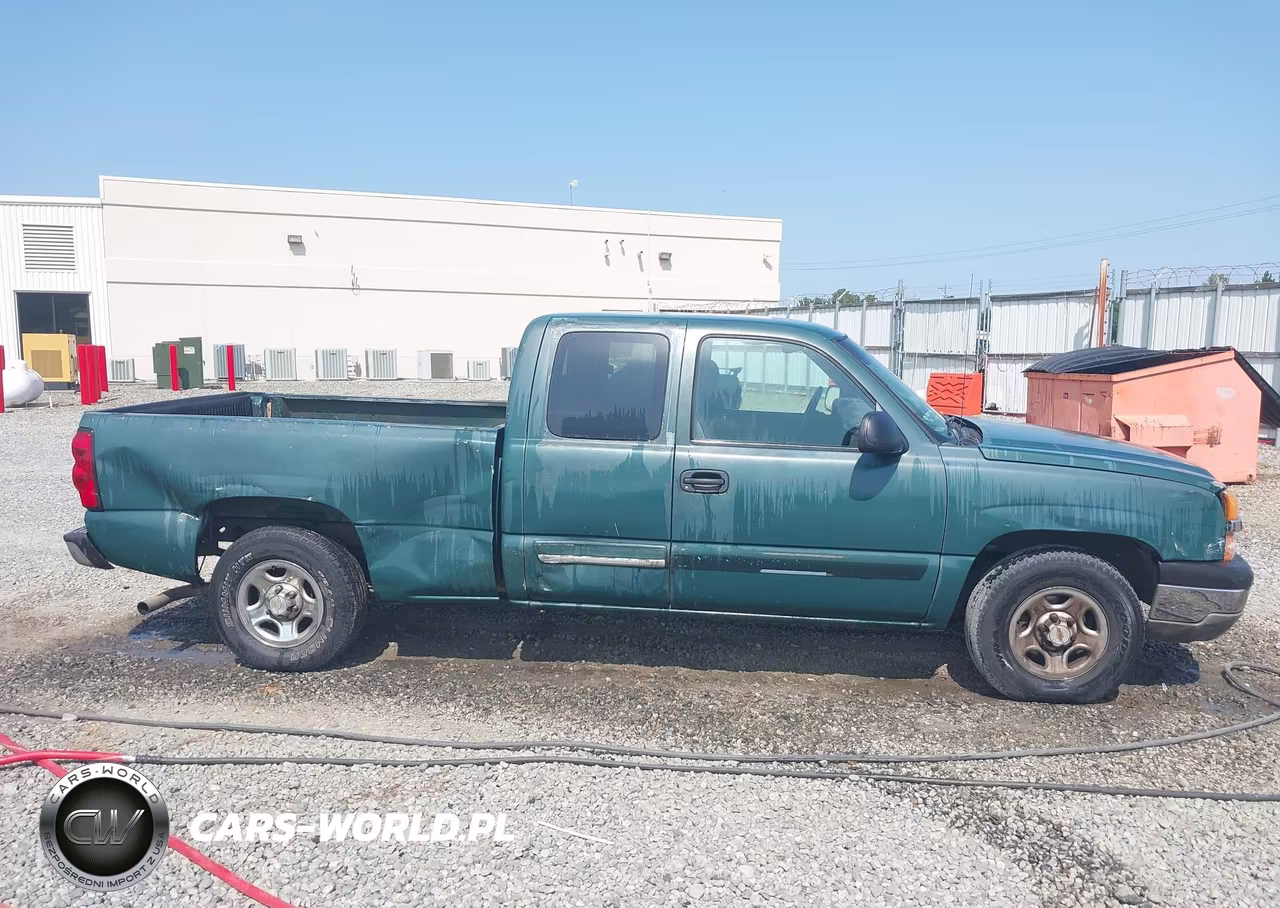 2003 Chevrolet Silverado 1500 Ls VIN:2GCEC19V131110405 - 13