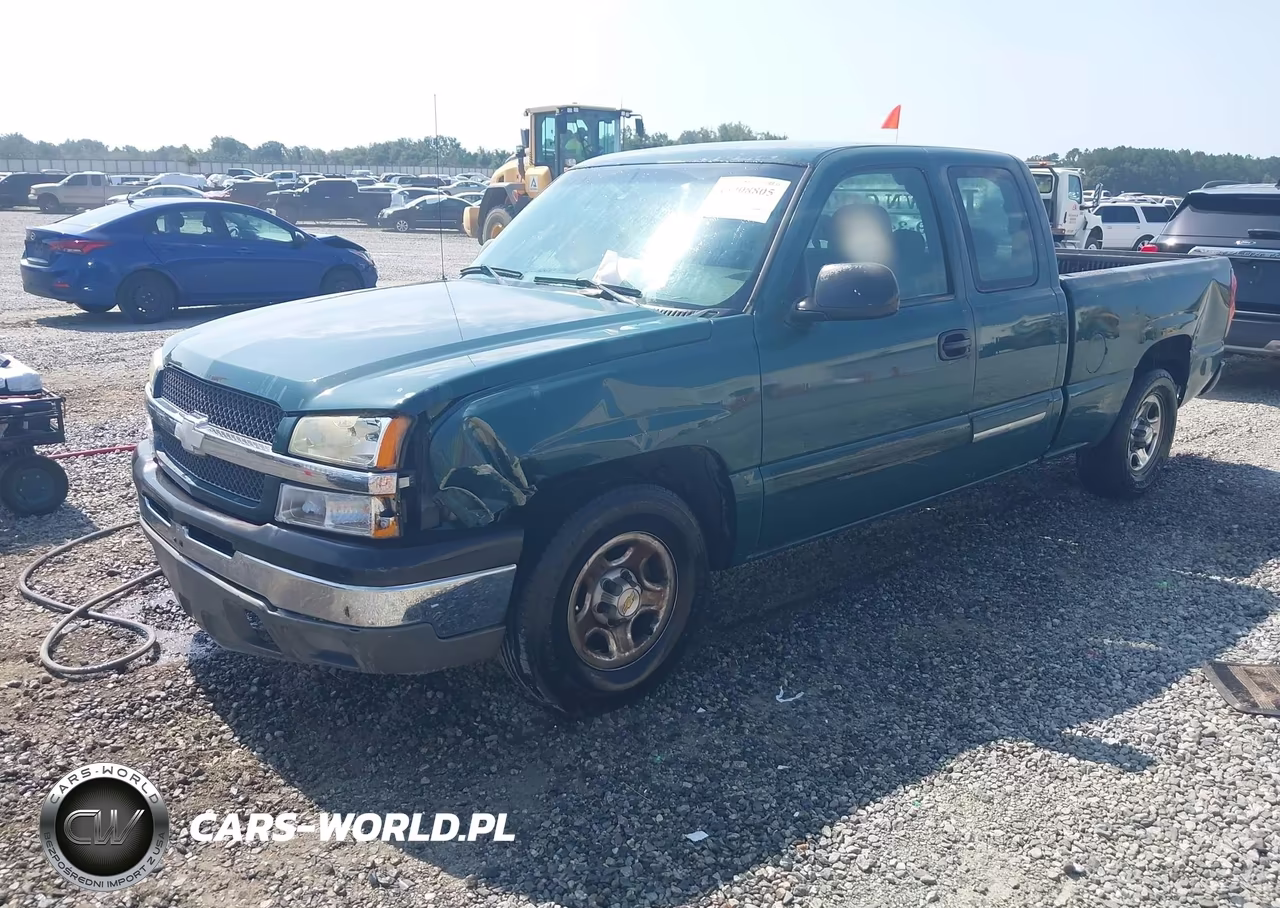 2003 Chevrolet Silverado 1500 Ls VIN:2GCEC19V131110405 - 2