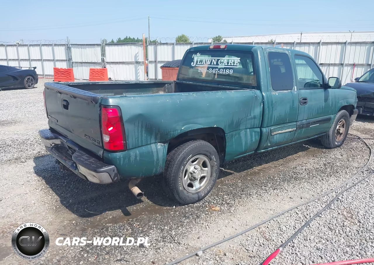 2003 Chevrolet Silverado 1500 Ls VIN:2GCEC19V131110405 - 4