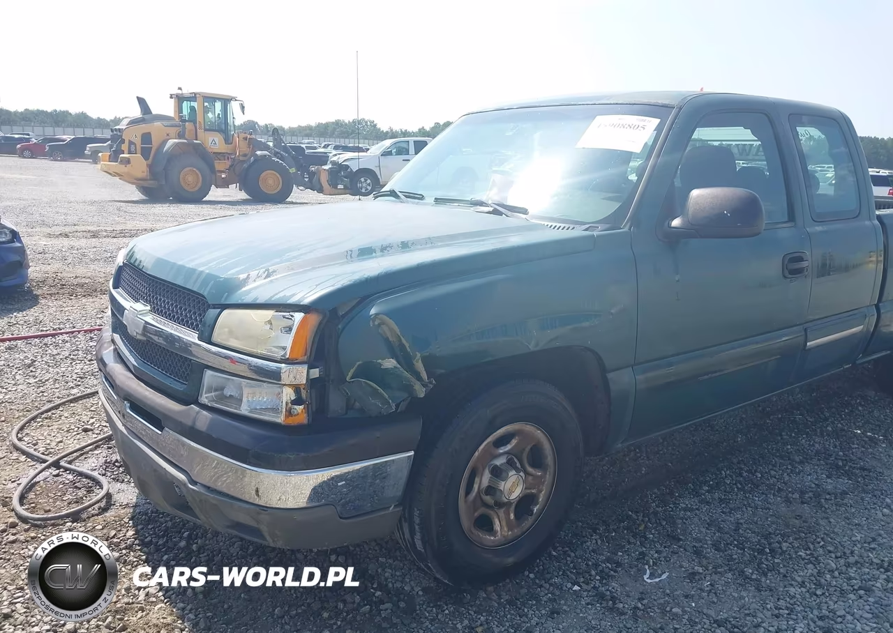 2003 Chevrolet Silverado 1500 Ls VIN:2GCEC19V131110405 - 6
