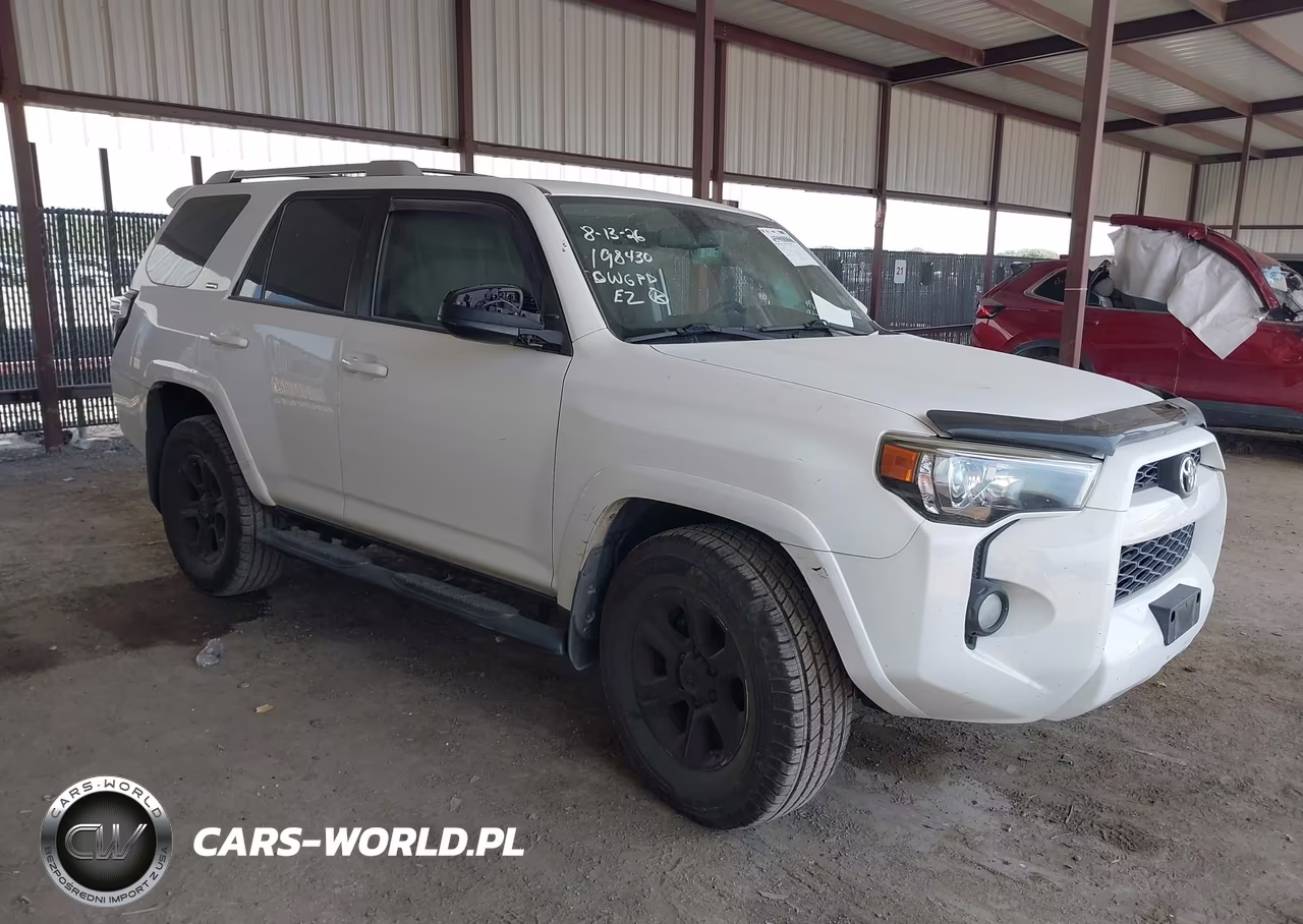 2016 Toyota 4Runner Sr5