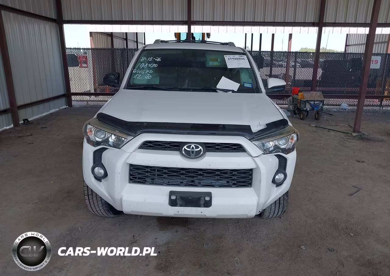 2016 Toyota 4Runner Sr5 VIN:JTEZU5JR4G5117174 - 12