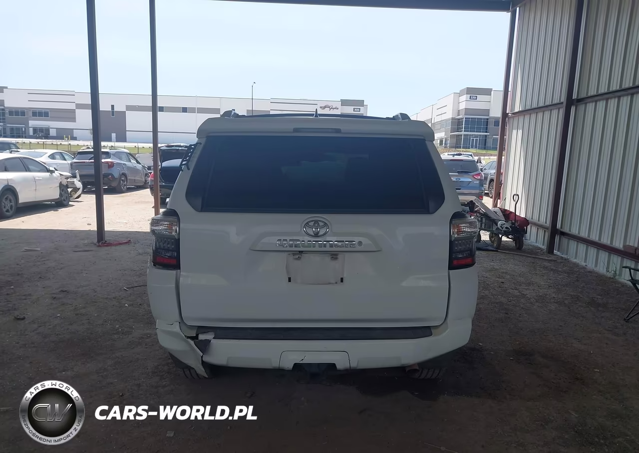2016 Toyota 4Runner Sr5 VIN:JTEZU5JR4G5117174 - 16