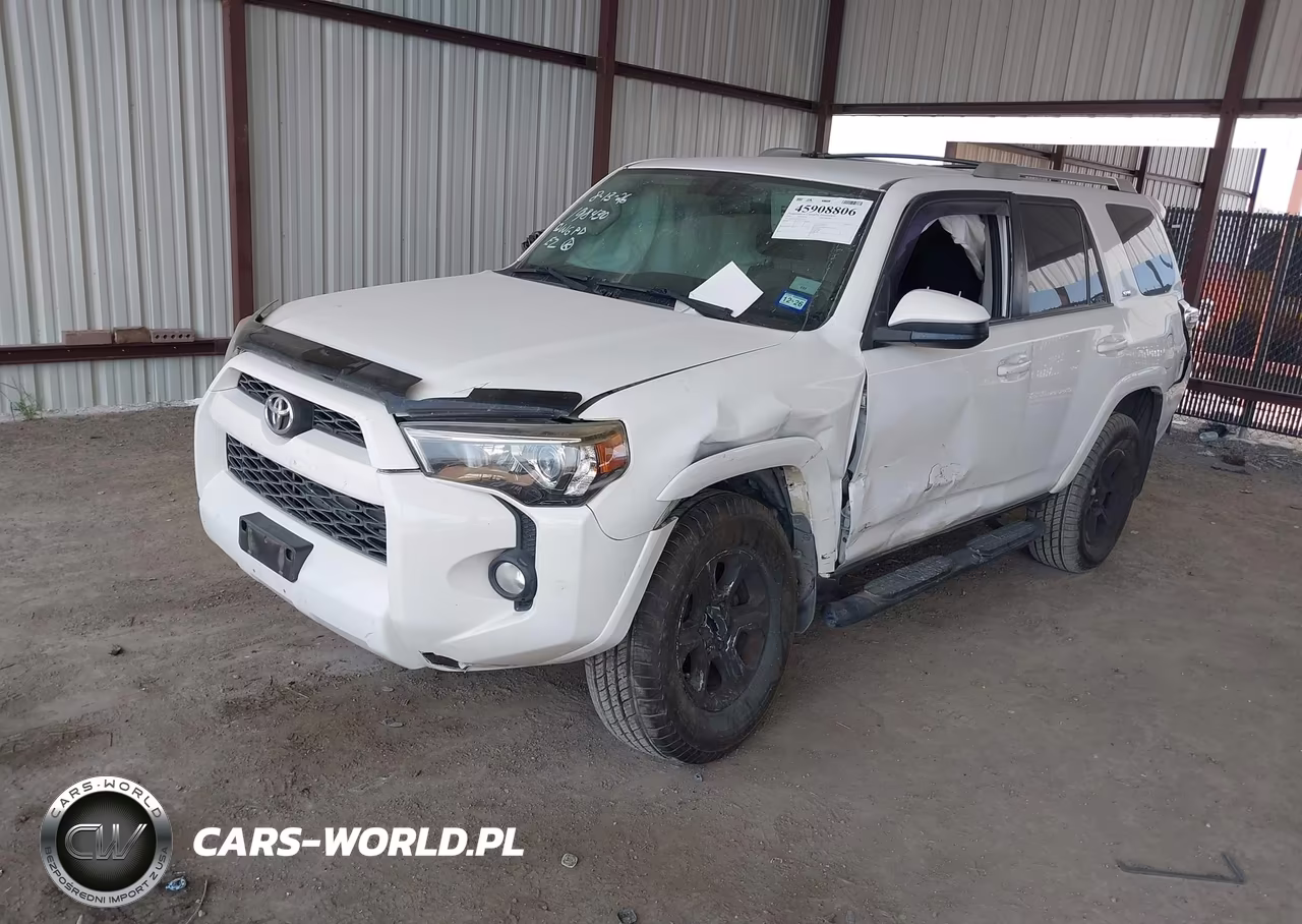 2016 Toyota 4Runner Sr5 VIN:JTEZU5JR4G5117174 - 2