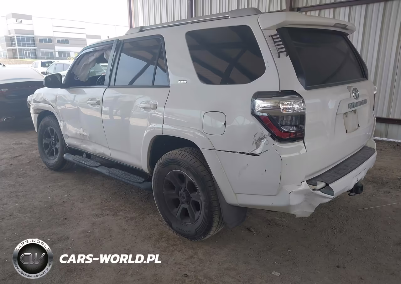 2016 Toyota 4Runner Sr5 VIN:JTEZU5JR4G5117174 - 3