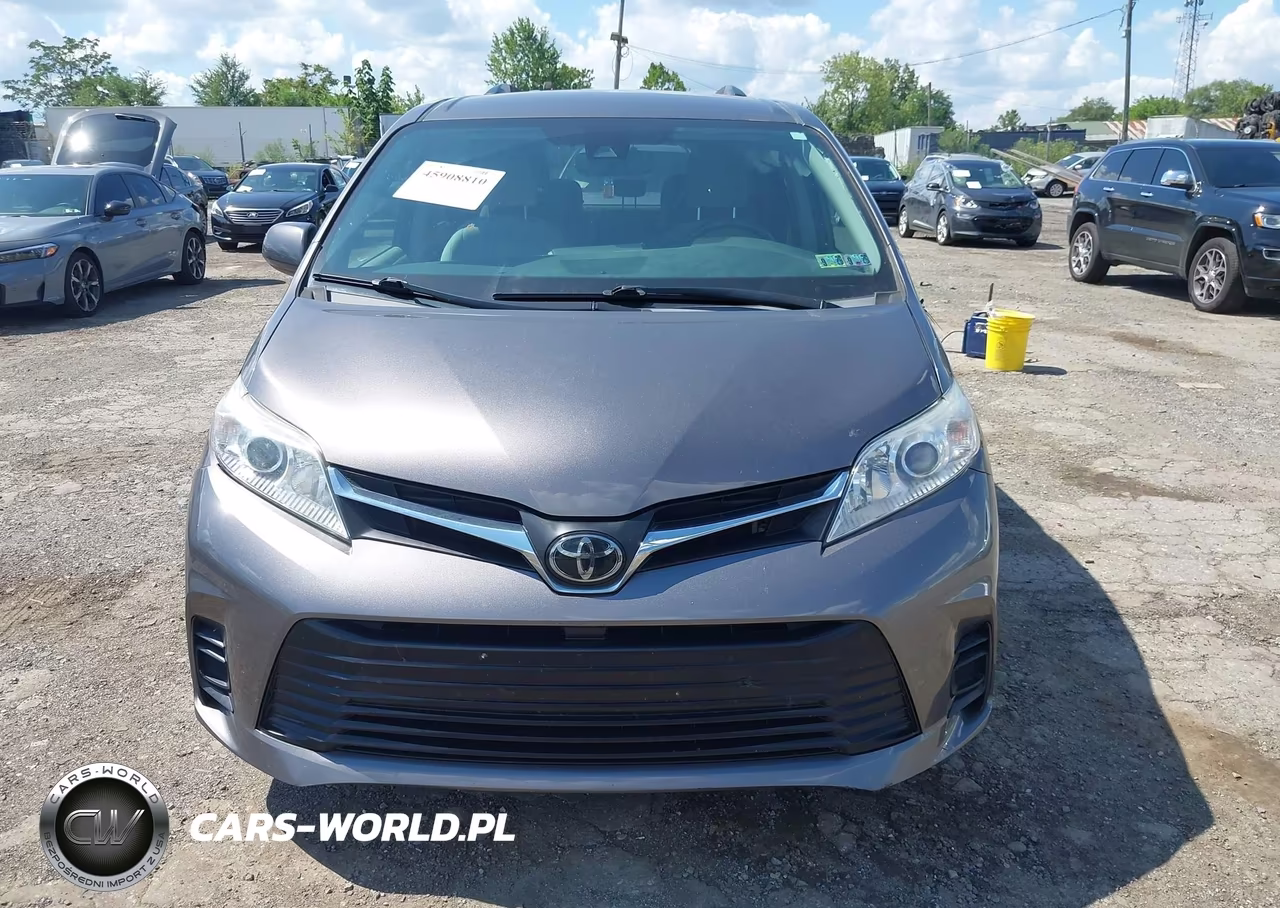 2020 Toyota Sienna Le VIN:5TDJZ3DC3LS228110 - 12