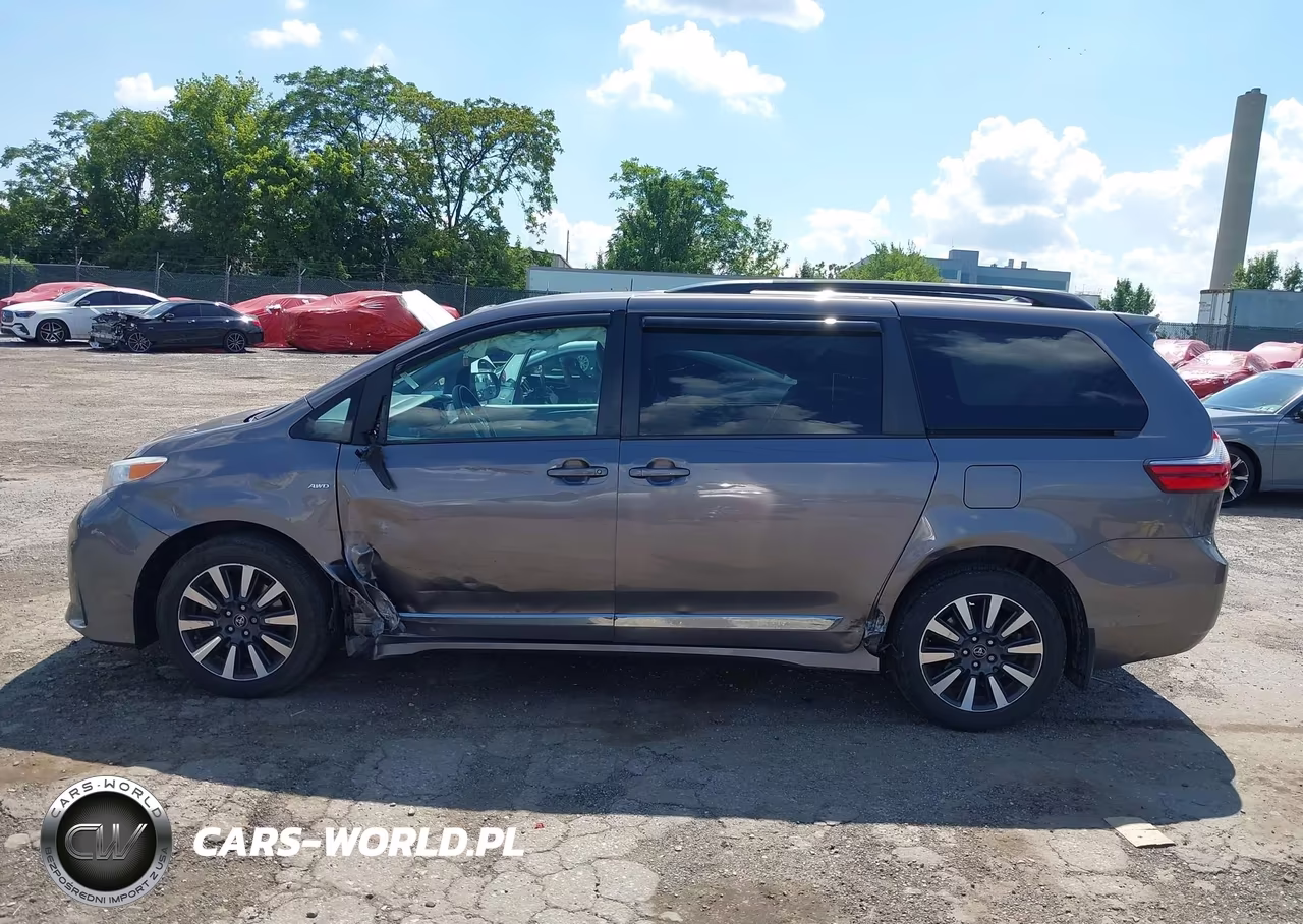 2020 Toyota Sienna Le VIN:5TDJZ3DC3LS228110 - 14