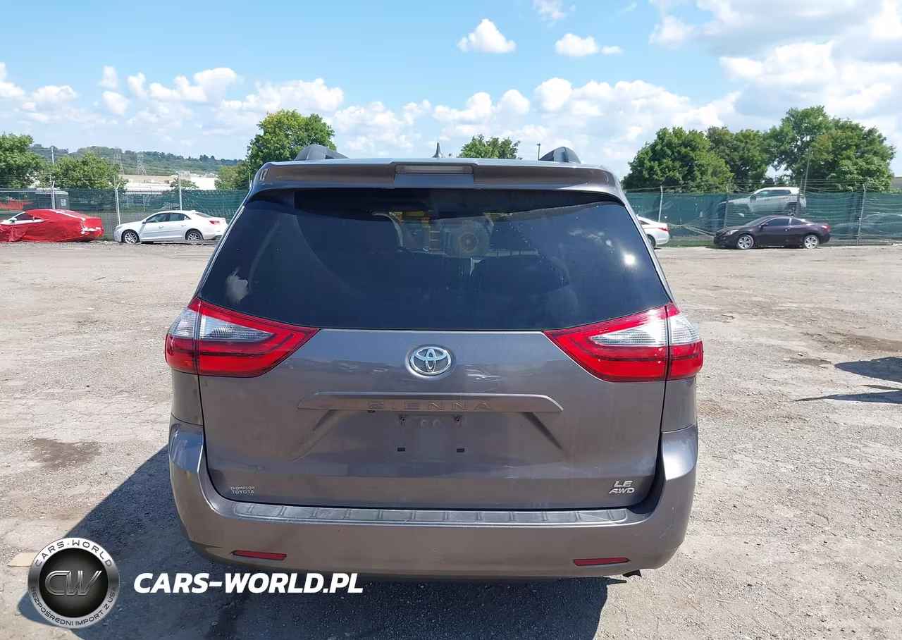 2020 Toyota Sienna Le VIN:5TDJZ3DC3LS228110 - 16