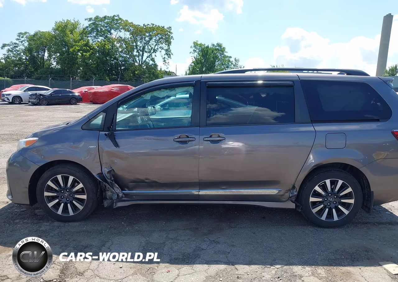 2020 Toyota Sienna Le VIN:5TDJZ3DC3LS228110 - 6