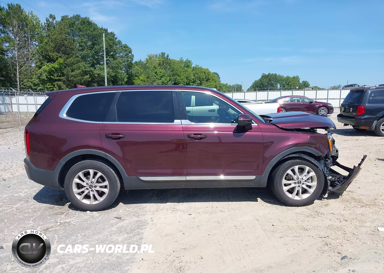 2020 Kia Telluride Lx VIN:5XYP24HC0LG015076 - 14