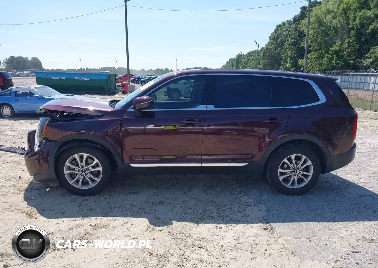 2020 Kia Telluride Lx VIN:5XYP24HC0LG015076 - 15
