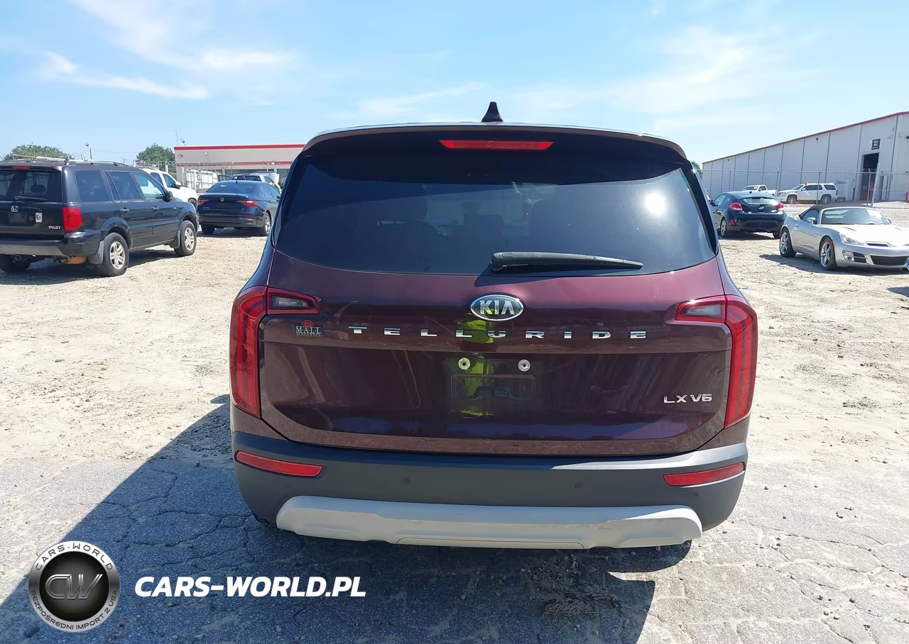 2020 Kia Telluride Lx VIN:5XYP24HC0LG015076 - 17
