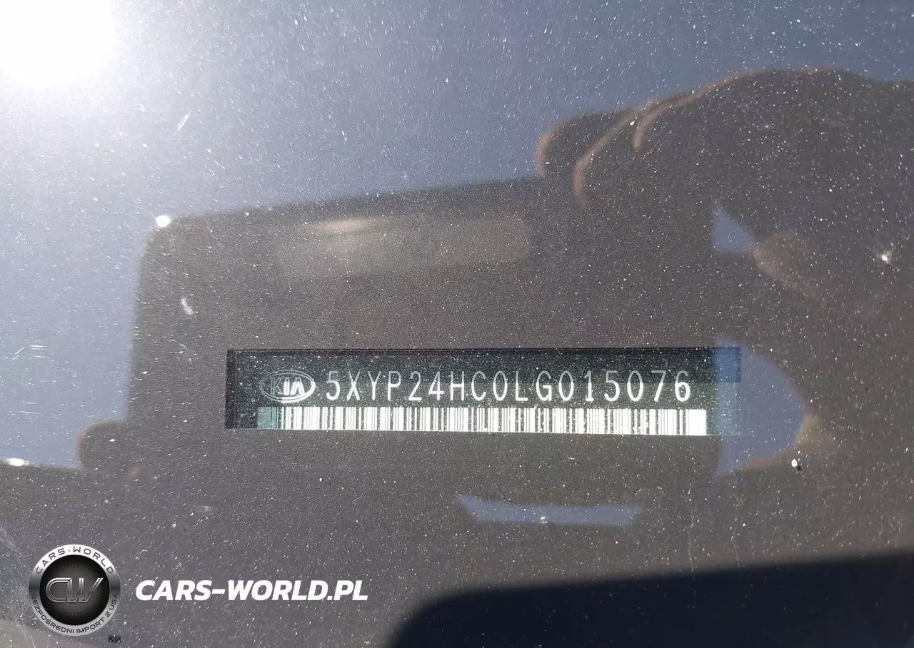 2020 Kia Telluride Lx VIN:5XYP24HC0LG015076 - 18