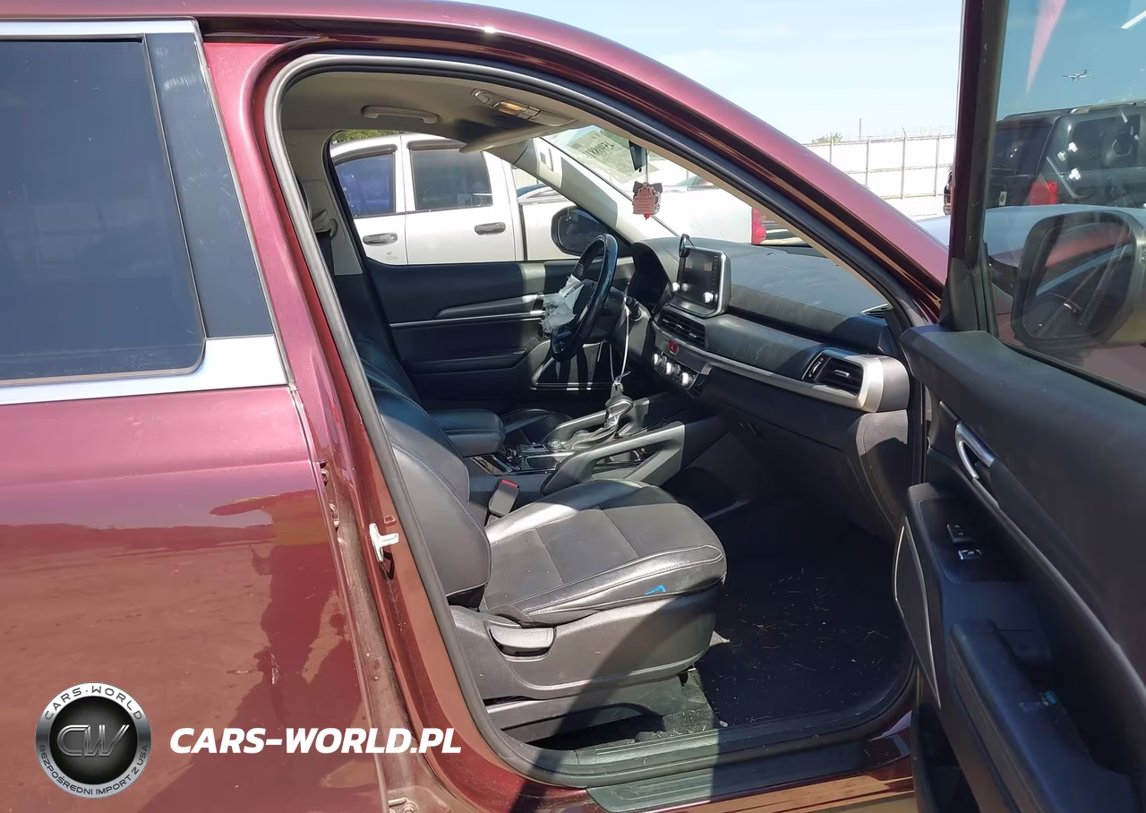 2020 Kia Telluride Lx VIN:5XYP24HC0LG015076 - 5