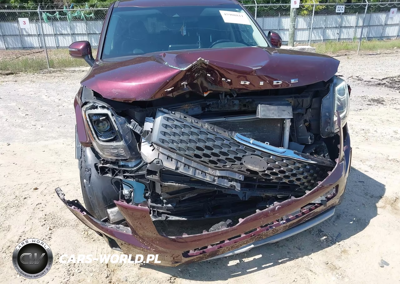 2020 Kia Telluride Lx VIN:5XYP24HC0LG015076 - 6