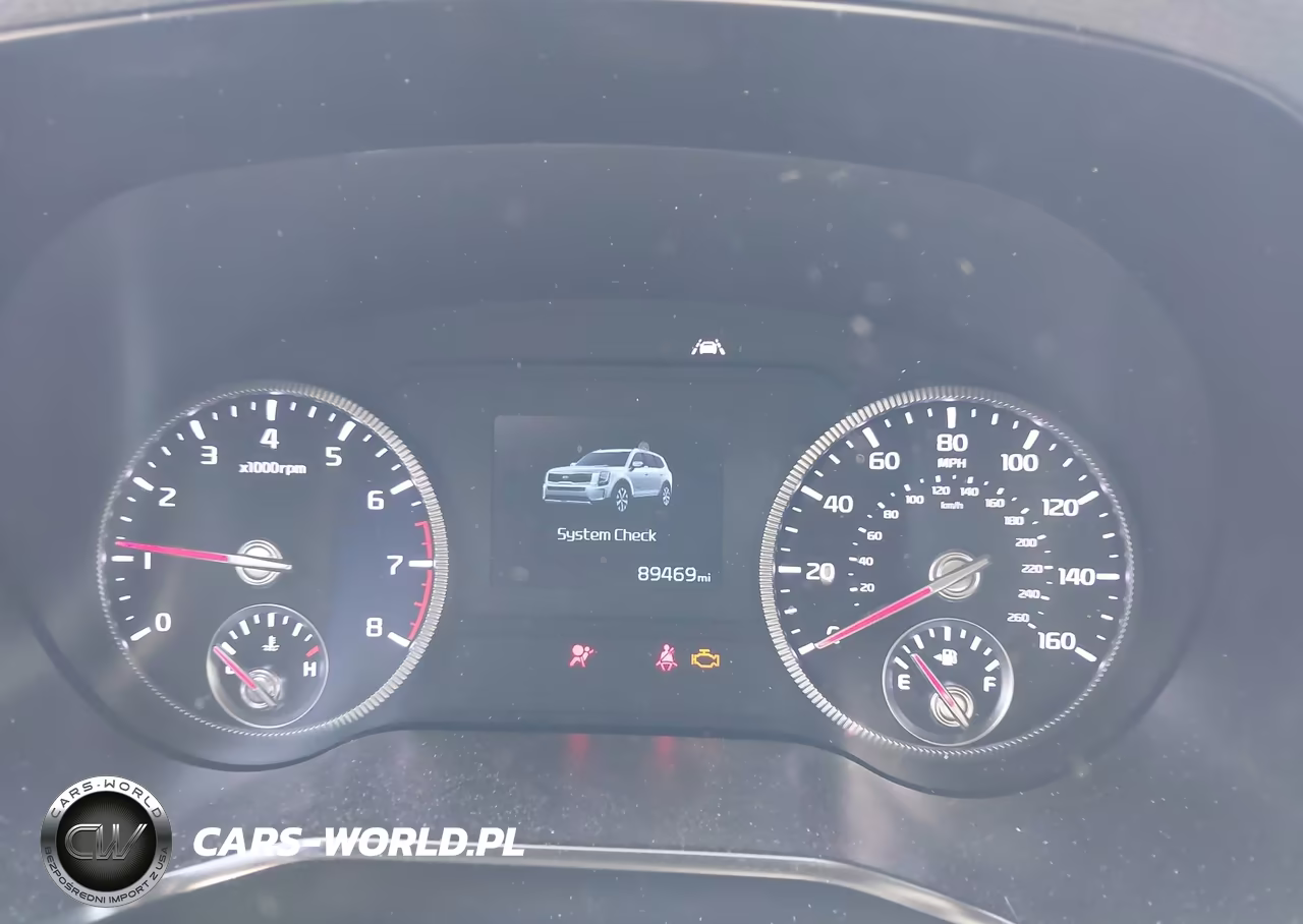 2020 Kia Telluride Lx VIN:5XYP24HC0LG015076 - 7