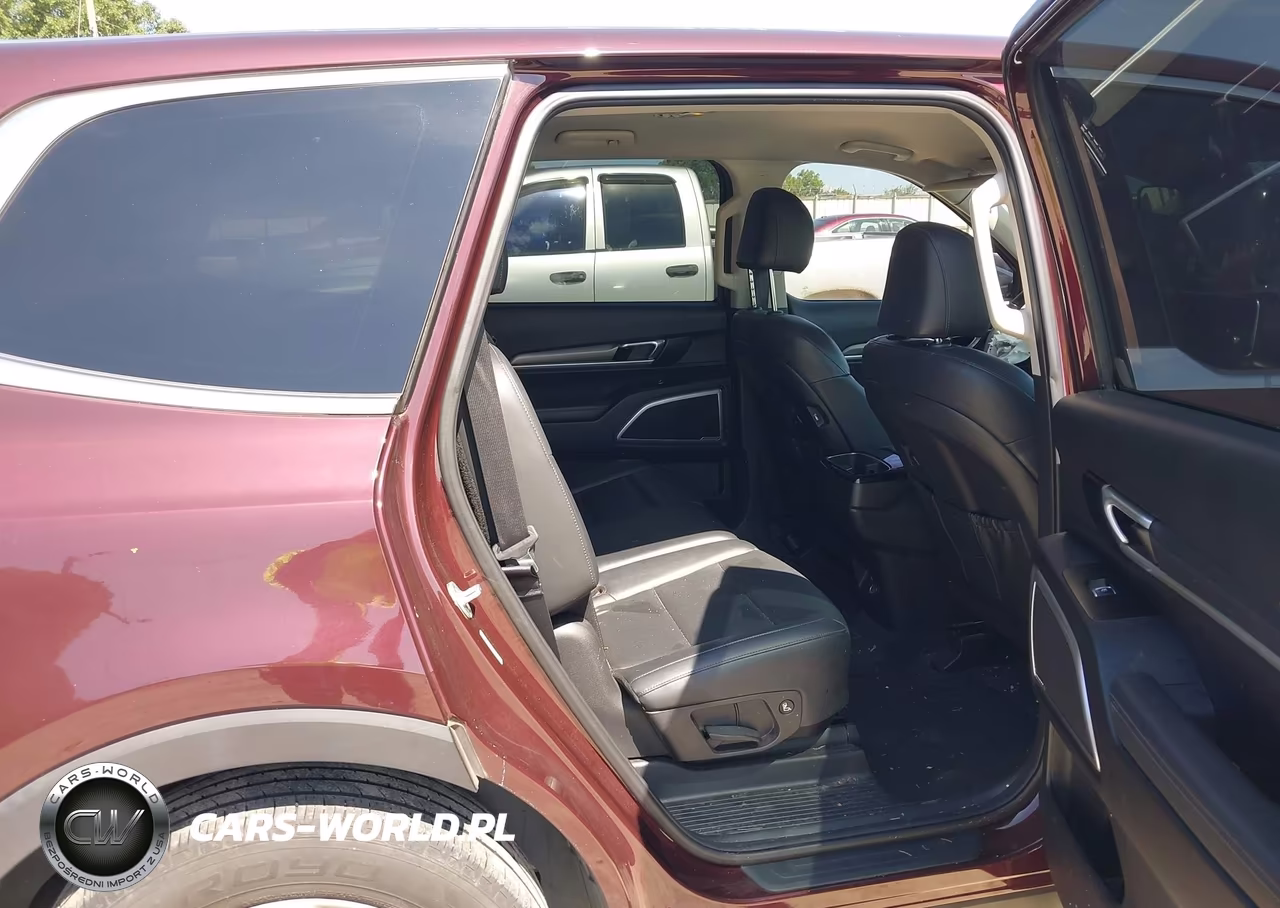 2020 Kia Telluride Lx VIN:5XYP24HC0LG015076 - 8