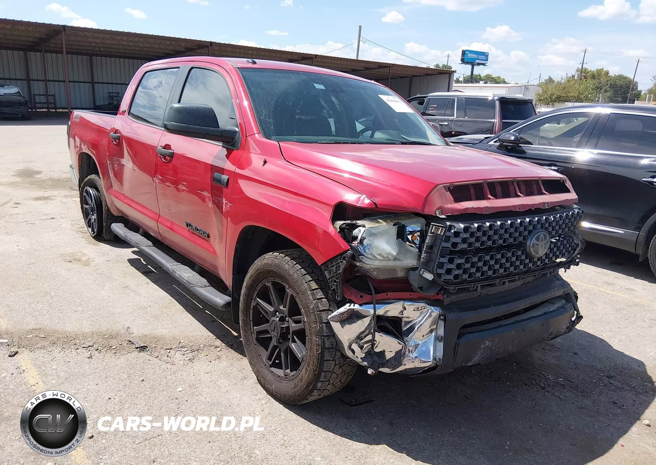 2018 Toyota Tundra Sr5 5.7L V8