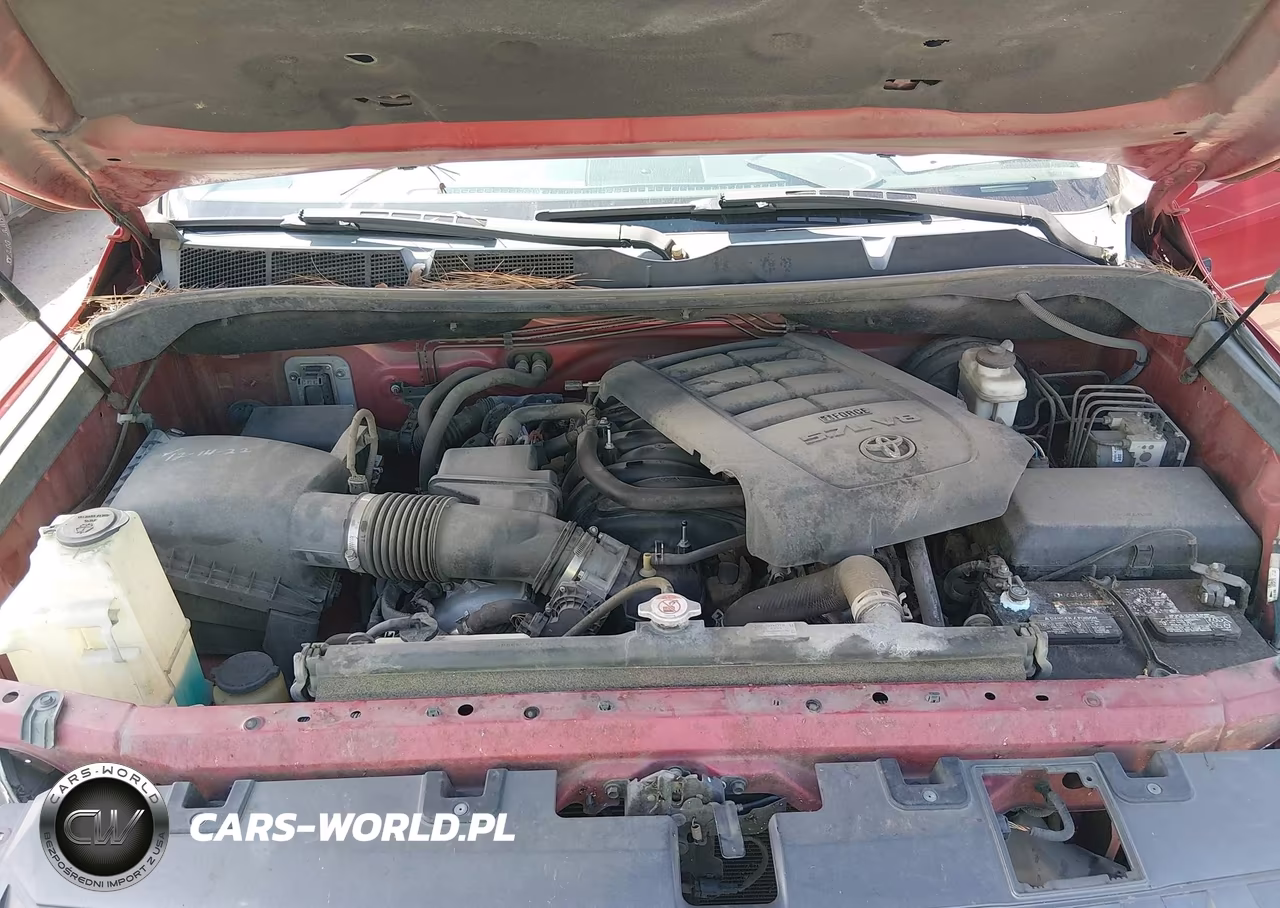 2018 Toyota Tundra Sr5 5.7L V8 VIN:5TFEY5F12JX235178 - 10