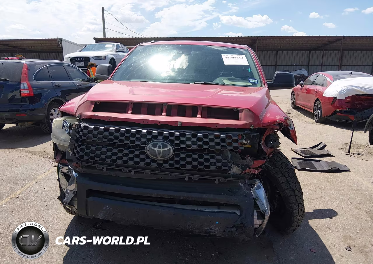 2018 Toyota Tundra Sr5 5.7L V8 VIN:5TFEY5F12JX235178 - 12