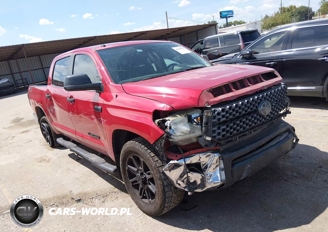 2018 Toyota Tundra Sr5 5.7L V8 VIN:5TFEY5F12JX235178 - 13