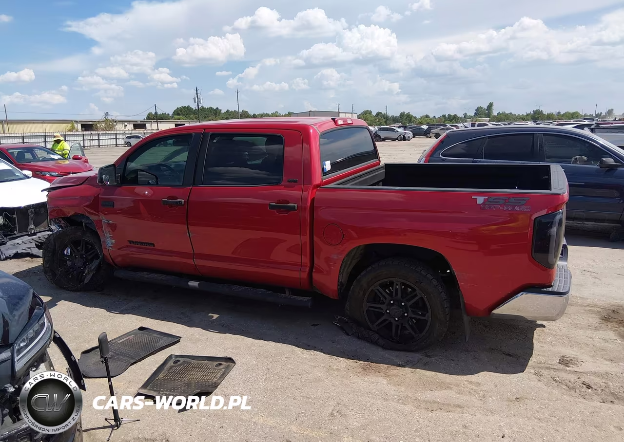 2018 Toyota Tundra Sr5 5.7L V8 VIN:5TFEY5F12JX235178 - 14