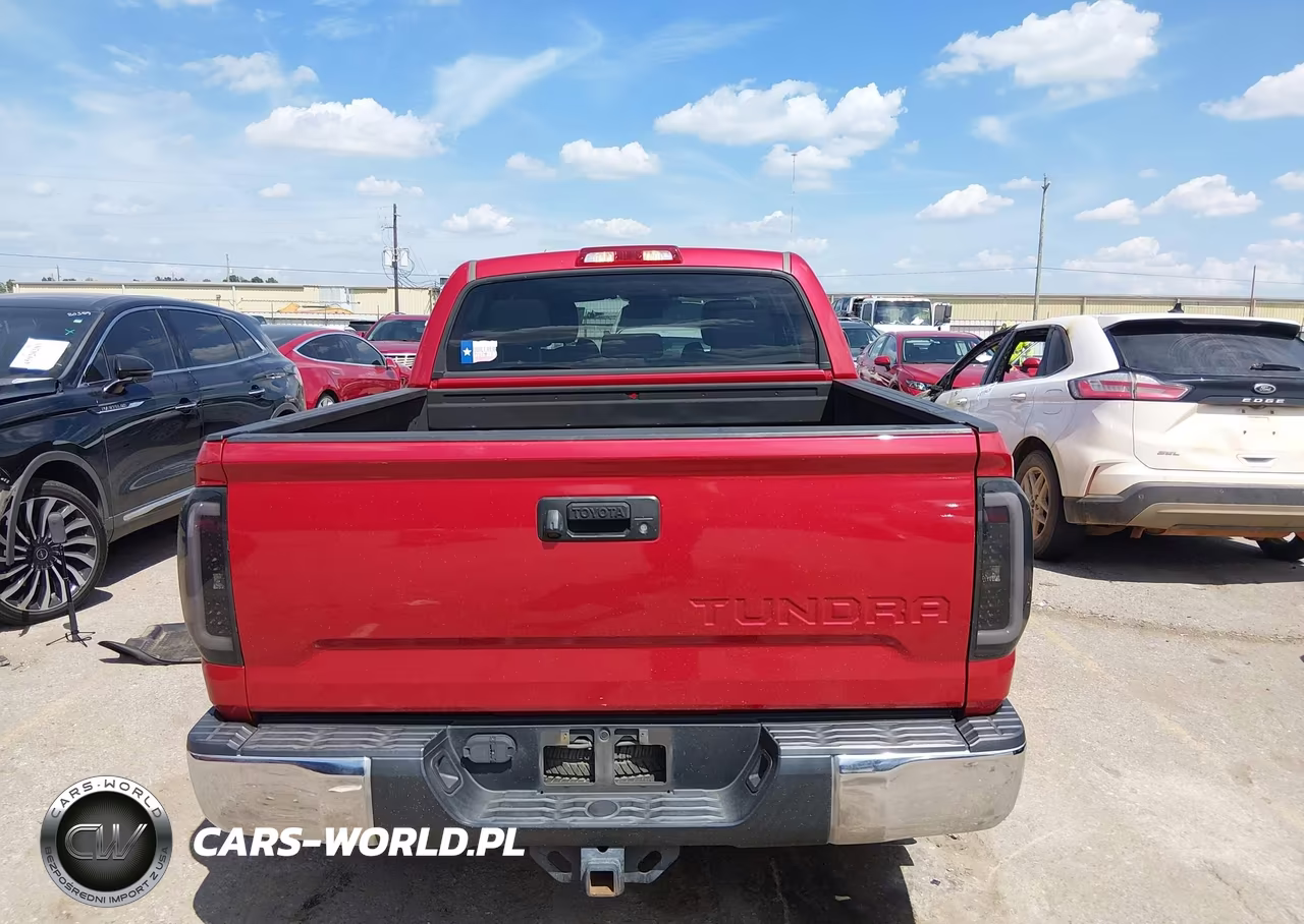 2018 Toyota Tundra Sr5 5.7L V8 VIN:5TFEY5F12JX235178 - 16