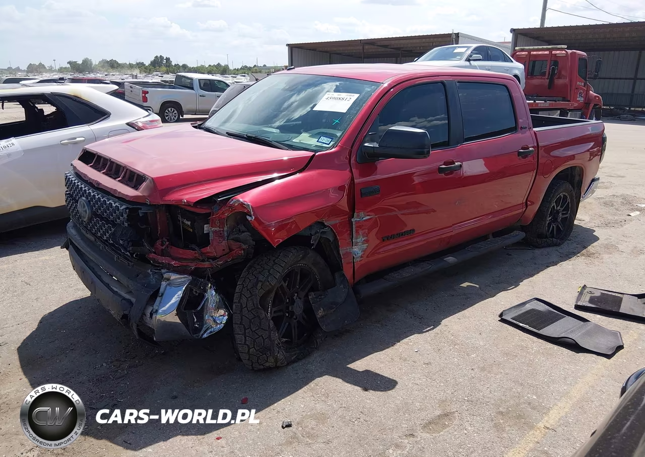 2018 Toyota Tundra Sr5 5.7L V8 VIN:5TFEY5F12JX235178 - 2